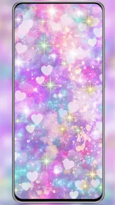 Glitter Wallpaper android App screenshot 0