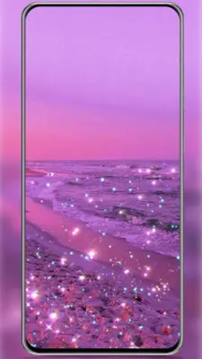 Glitter Wallpaper android App screenshot 5